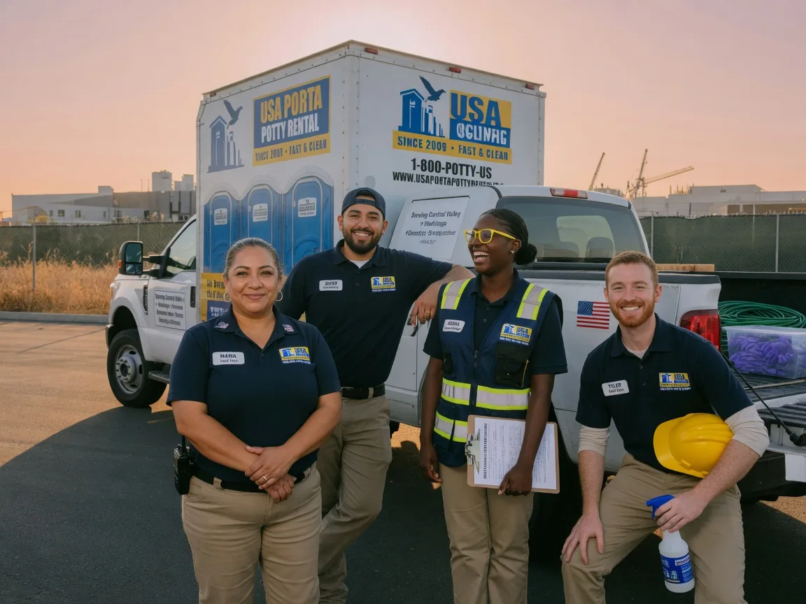 Portable Toilet Rental company in Fremont, OH