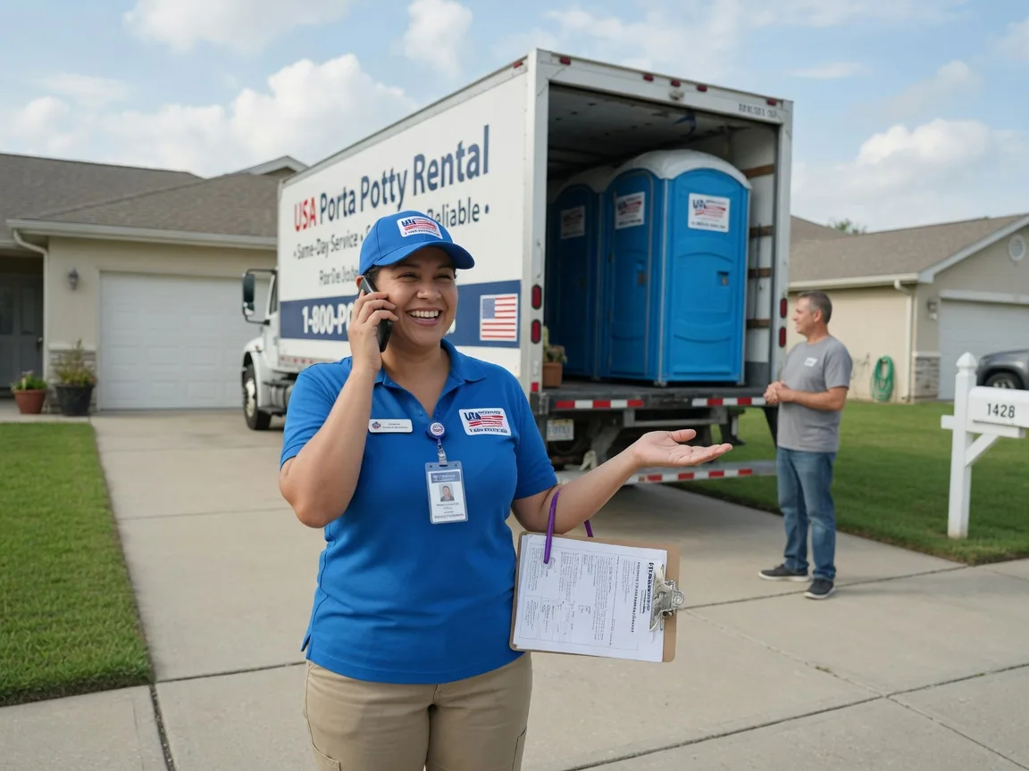 Portable Toilet Rental Fremont, OH FAQs