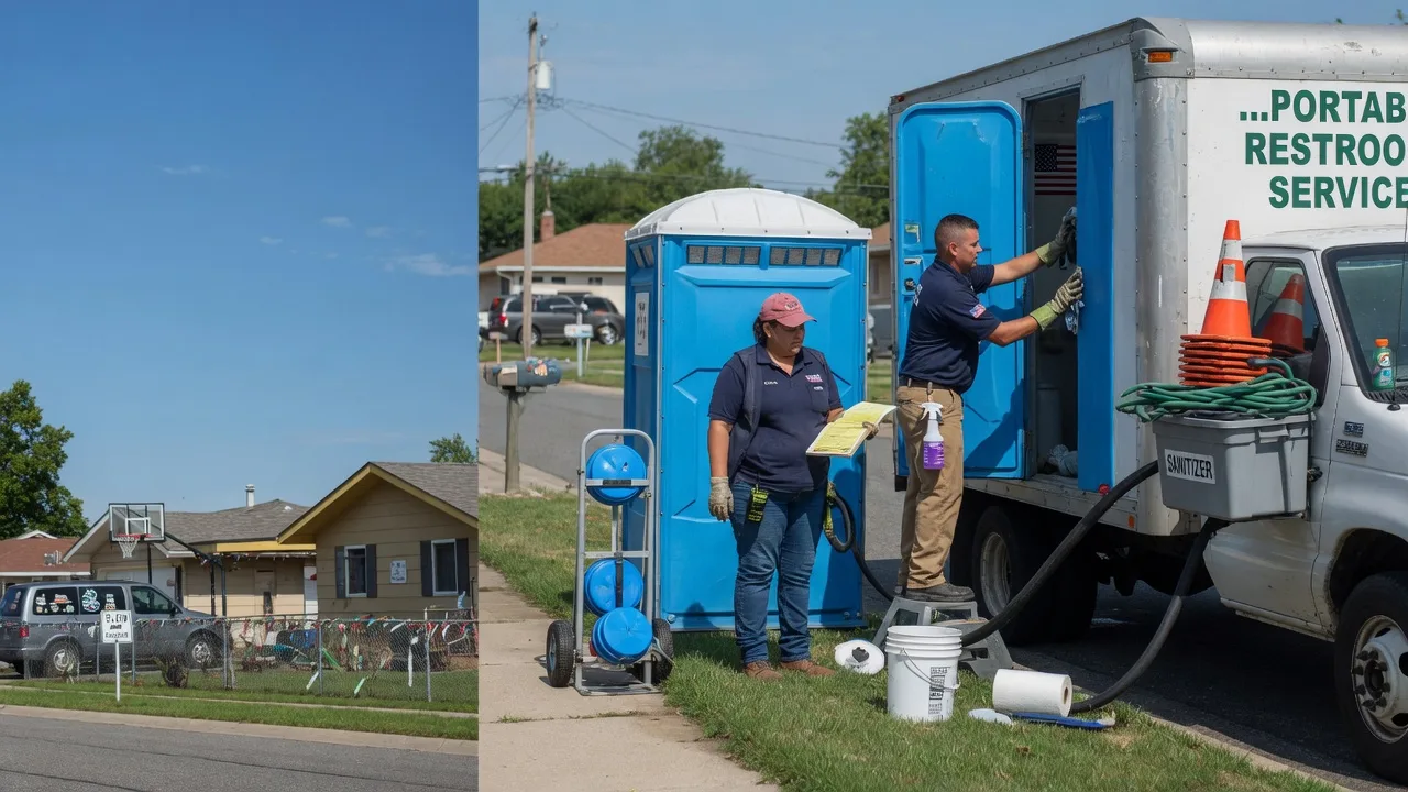 Portable Toilet Rental in Fremont, OH near me